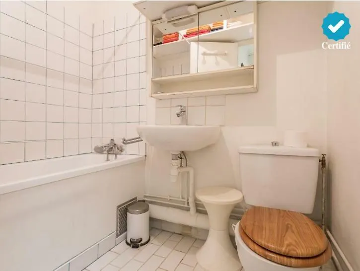 Apartment Friendly Budget-Studio 35m2 Paris Montmartre