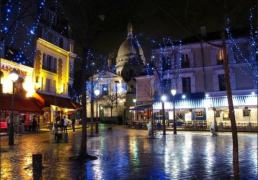 아파트 Friendly Budget-Studio 35M2 Paris Montmartre 프랑스